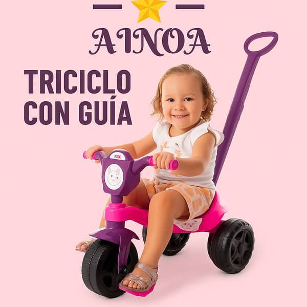 Triciclo con guia